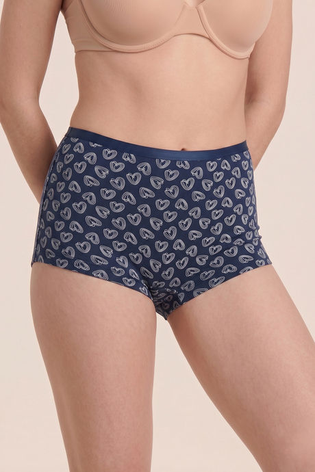 Zivame Regular Rise Full Coverage Boyshort (Pack of 2) - Multicolor — image 6